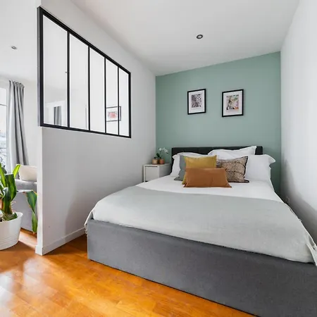 Cosy Batignoles Appartement *